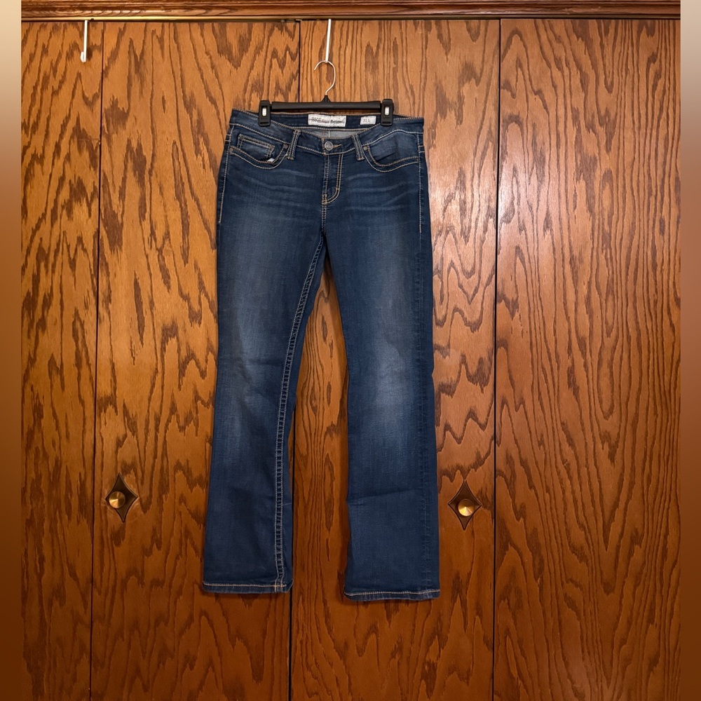BKE Payton Jeans 31L Bootcut Medium Wash